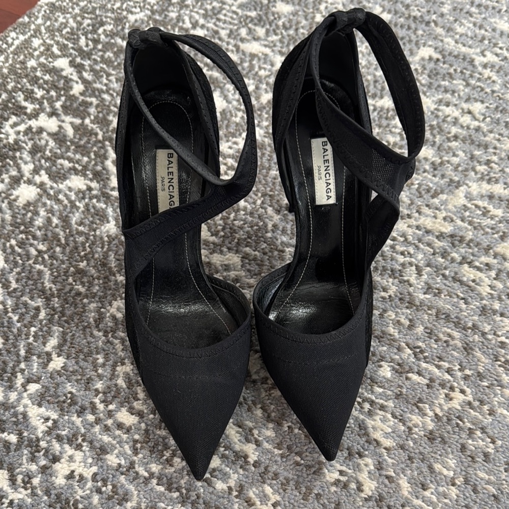 Balenciaga Women's Black Heels